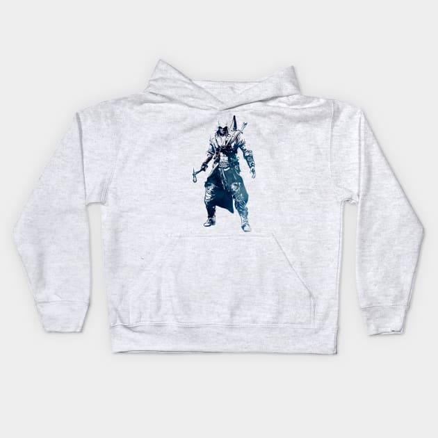 Connor Kids Hoodie by Naumovski